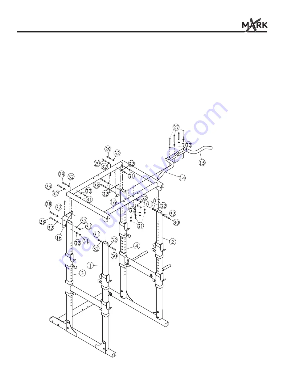 Mark Fitness XM-7620 Owner'S Manual Download Page 9