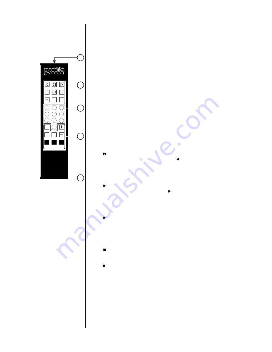 Mark Levinson ?37 Operating Manual Download Page 24