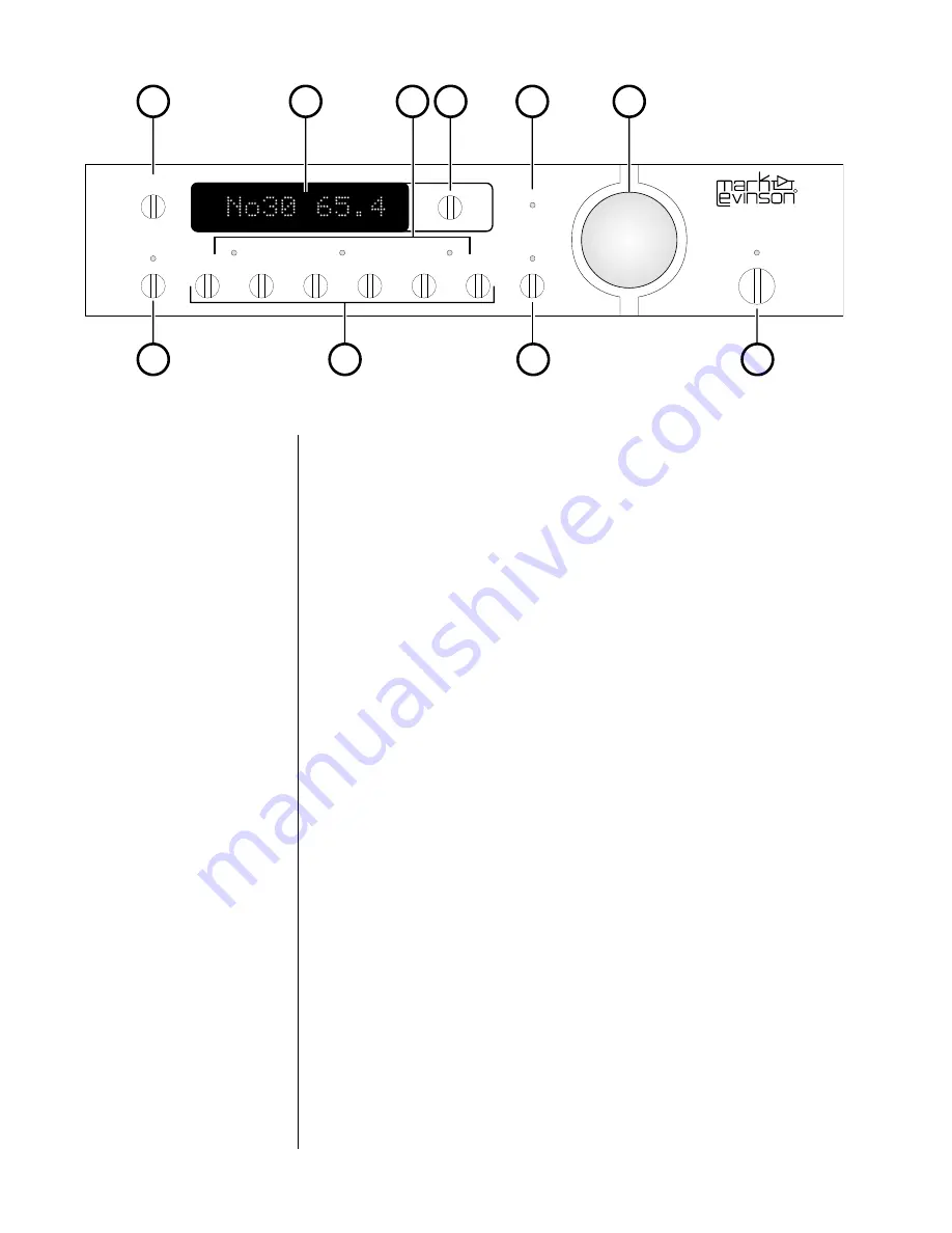 Mark Levinson 38S Скачать руководство пользователя страница 10