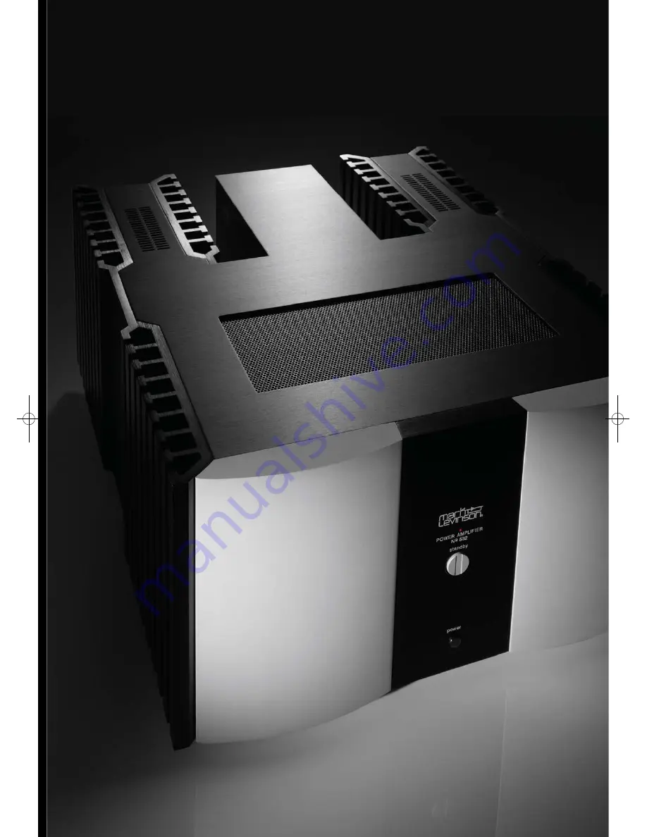 Mark Levinson No.532 Brochure & Specs Download Page 3