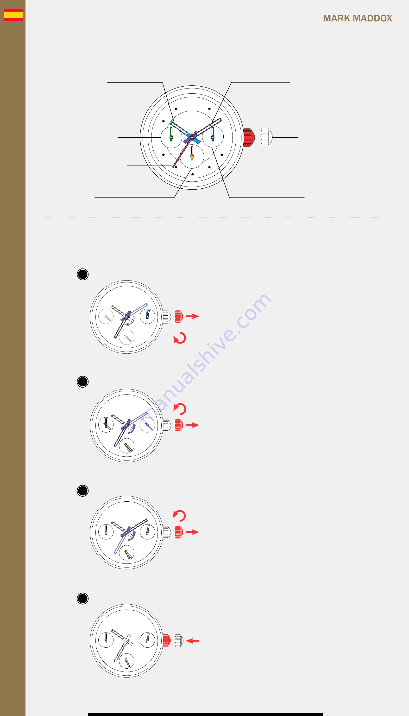 Mark Maddox MM9238 A0 Instruction Manual Download Page 1