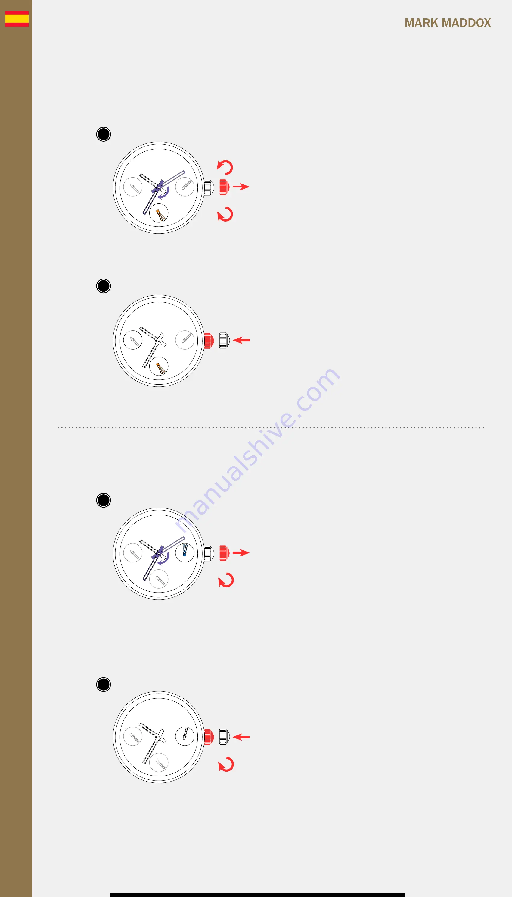 Mark Maddox MM9238 A0 Instruction Manual Download Page 3