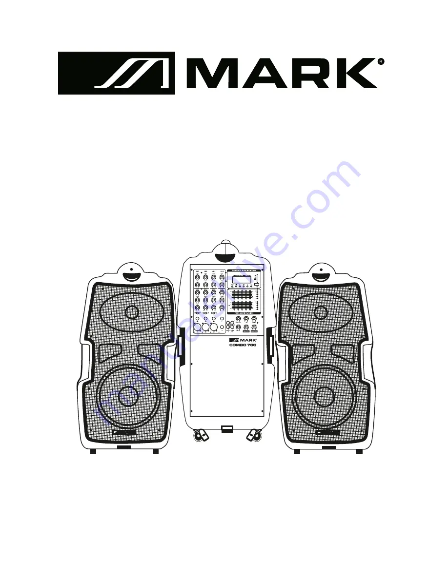 Mark COMBO 700 User Manual Download Page 1