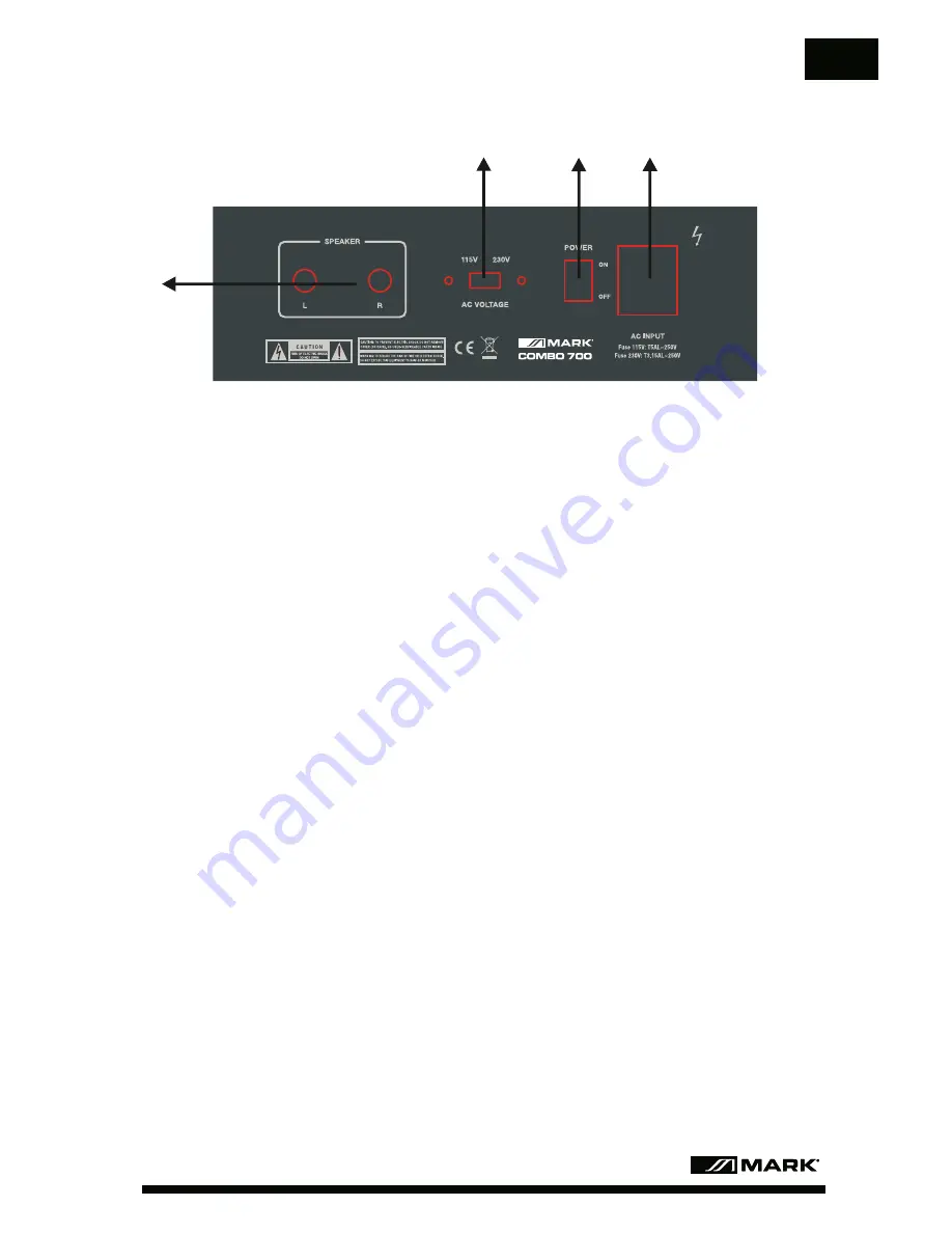 Mark COMBO 700 User Manual Download Page 7