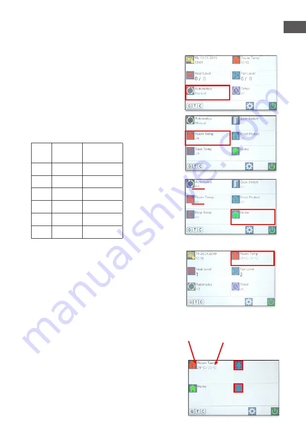 Mark GTC I User Manual Download Page 5