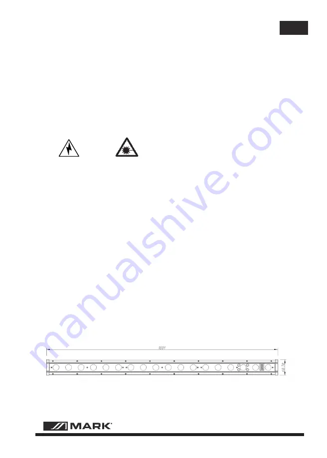 Mark MBAR 381 IP User Manual Download Page 3