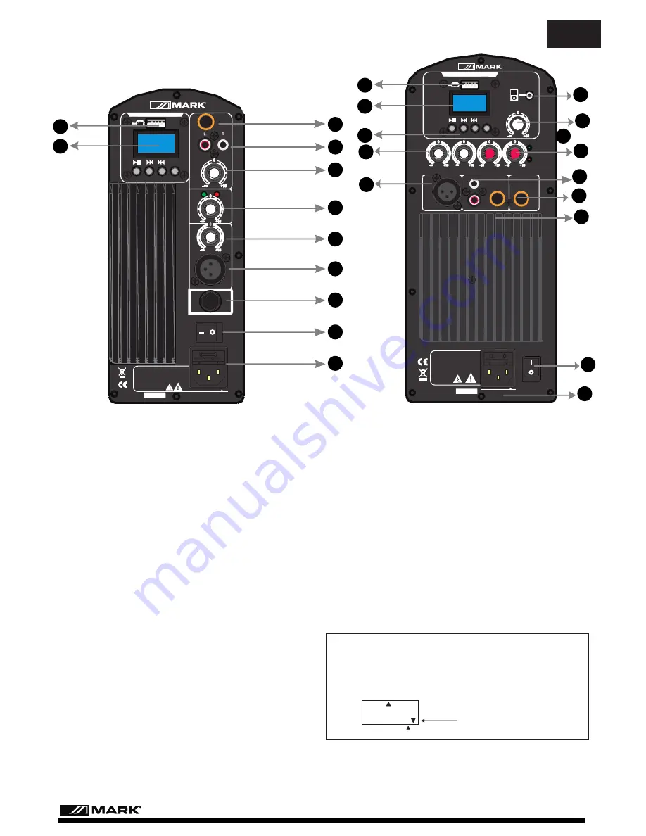 Mark MBS 102 User Manual Download Page 4