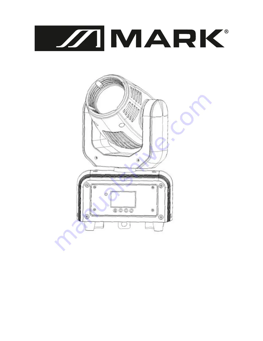 Mark MINI BEAM 101 User Manual Download Page 1