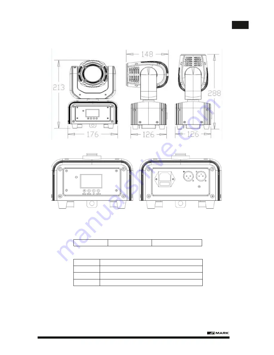 Mark MINI BEAM 101 User Manual Download Page 13