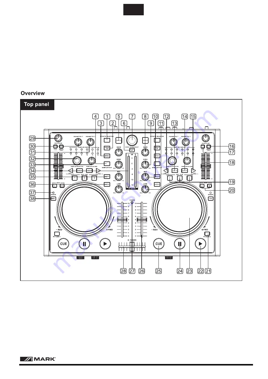 Mark MMC 2000 Скачать руководство пользователя страница 4