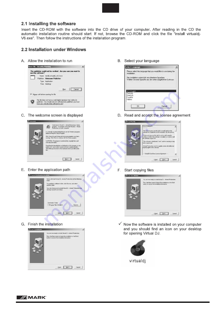 Mark MMC 2000 User Manual Download Page 10