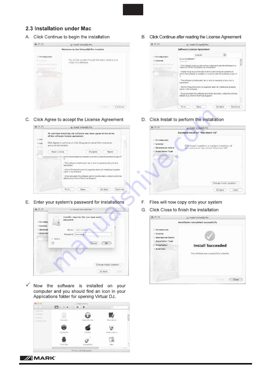 Mark MMC 2000 User Manual Download Page 11