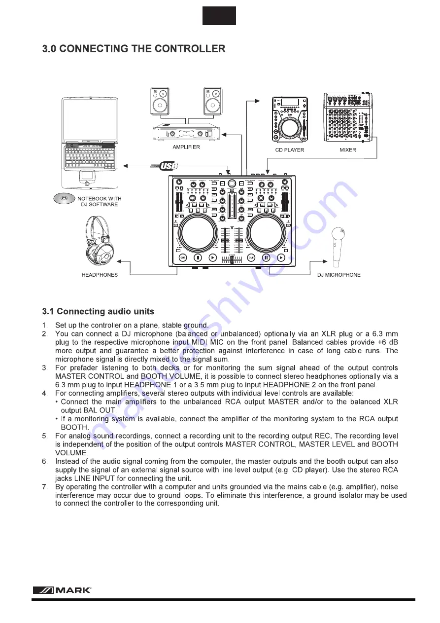 Mark MMC 2000 Скачать руководство пользователя страница 14