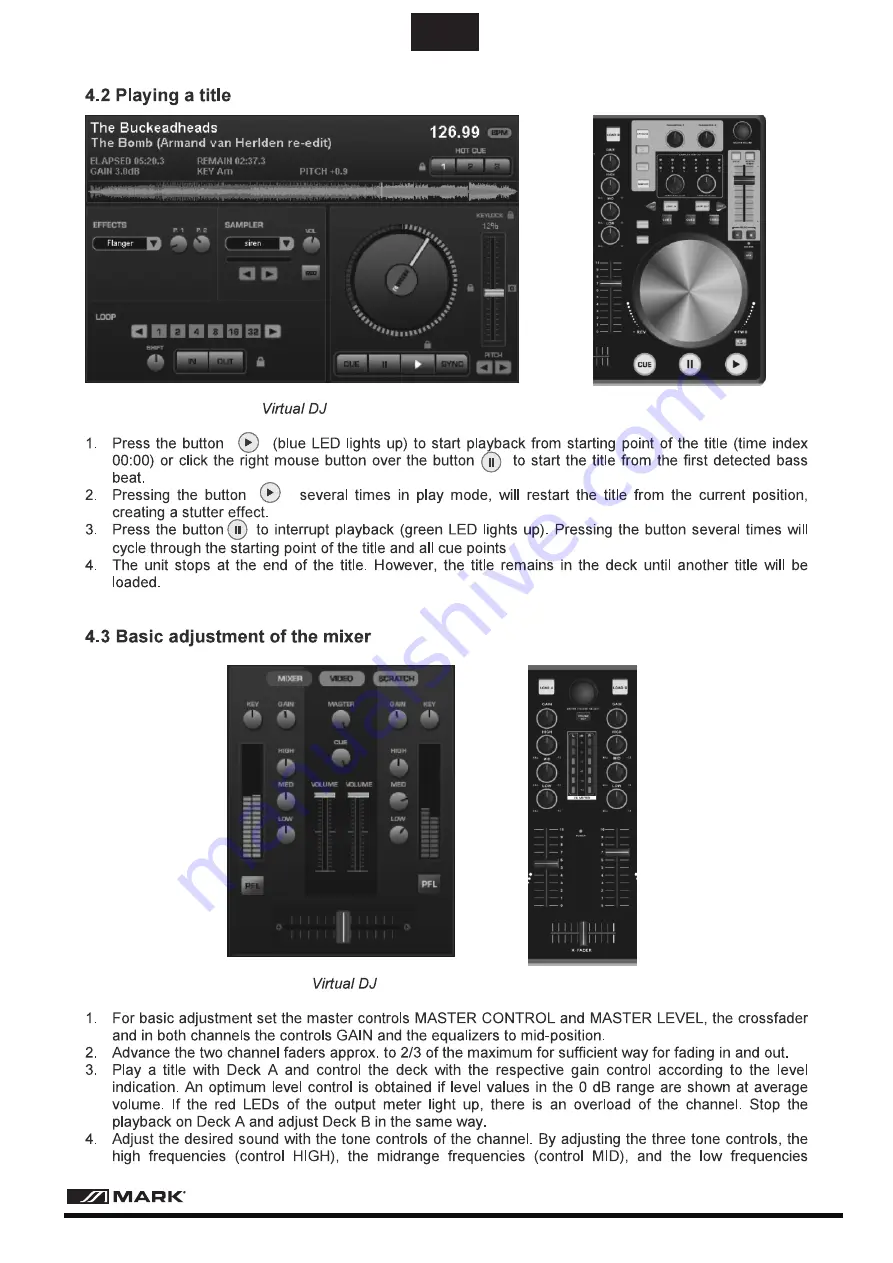 Mark MMC 2000 User Manual Download Page 17