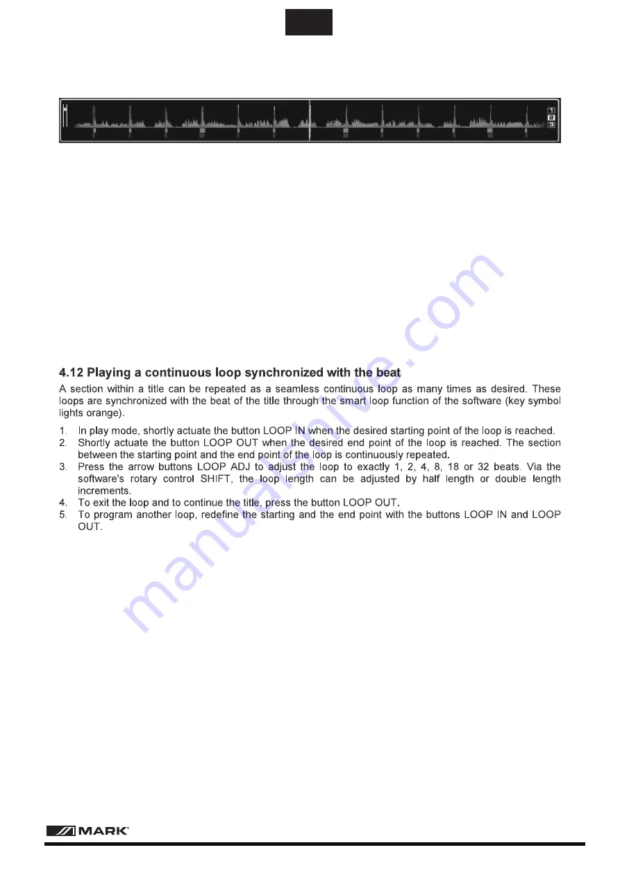 Mark MMC 2000 User Manual Download Page 43