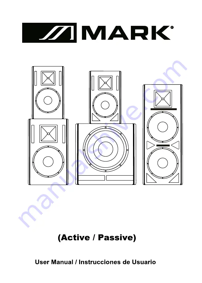 Mark MP 12- AM User Manual Download Page 1