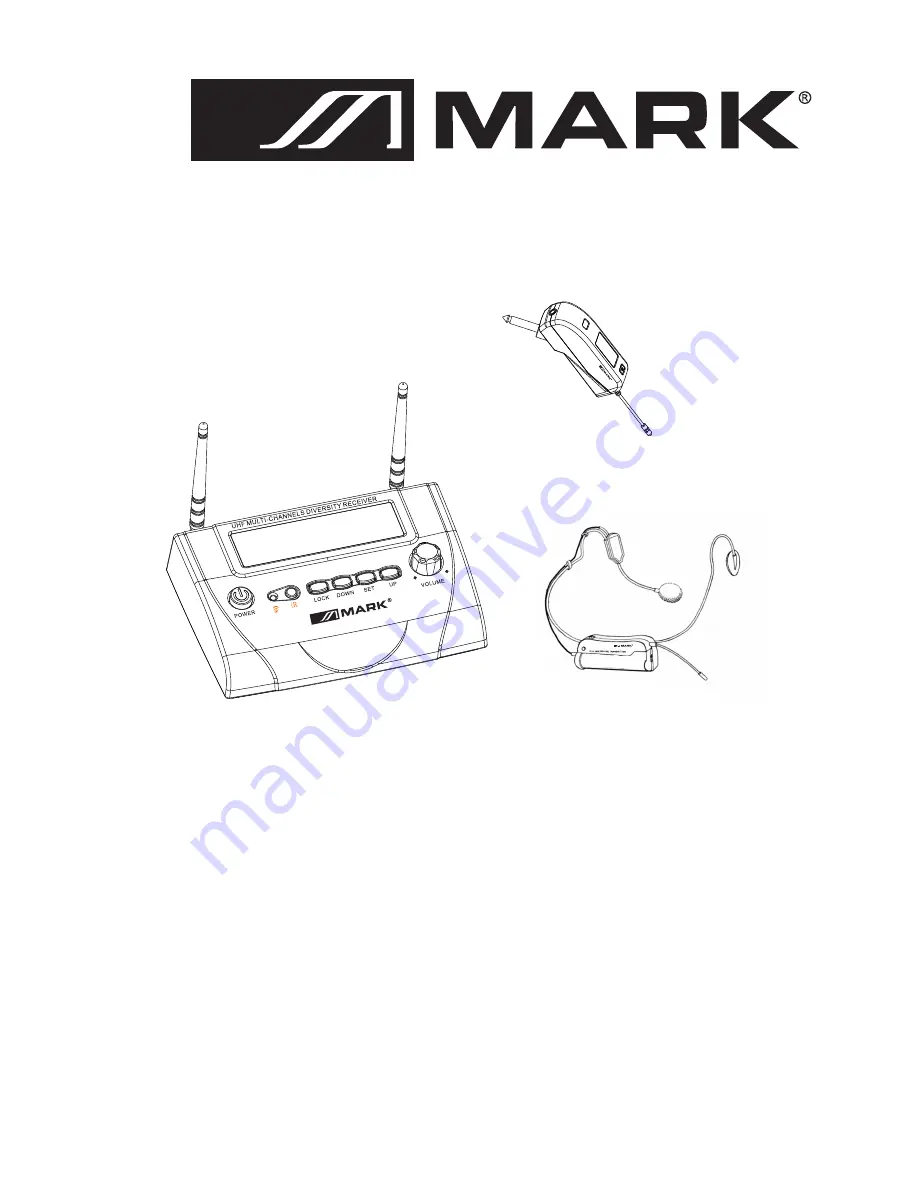 Mark MW 900/1 Скачать руководство пользователя страница 1