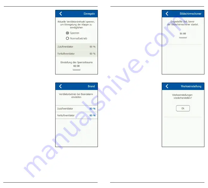 Mark OJ Air2-HMI Series Скачать руководство пользователя страница 12