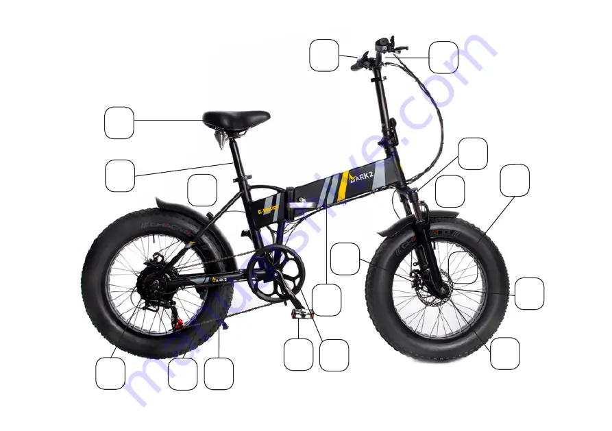 Mark2 E-Motion CRUISER User Manual Download Page 9