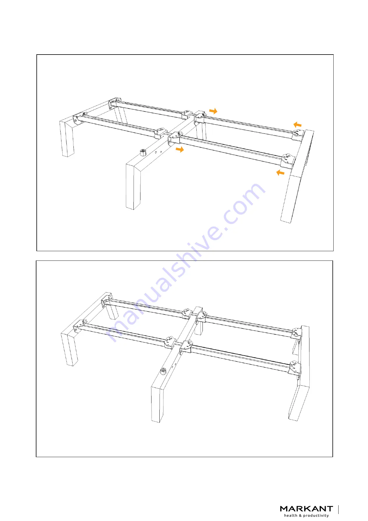 Markant HYBRID SOFA Installation Manual Download Page 6