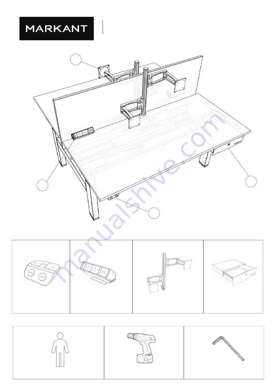 Markant Matrix Pro Combi Installation Manual Download Page 9