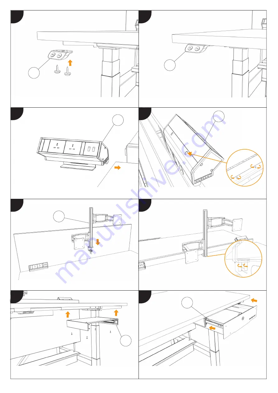 Markant Matrix Pro Combi Скачать руководство пользователя страница 10