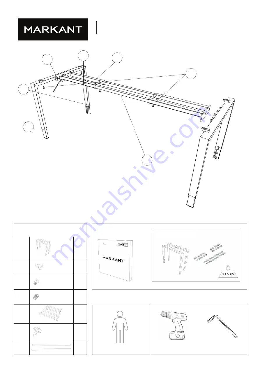 Markant MOX Pro Single Installation Manual Download Page 1