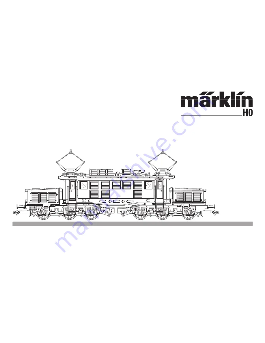 marklin 37226 User Manual Download Page 1