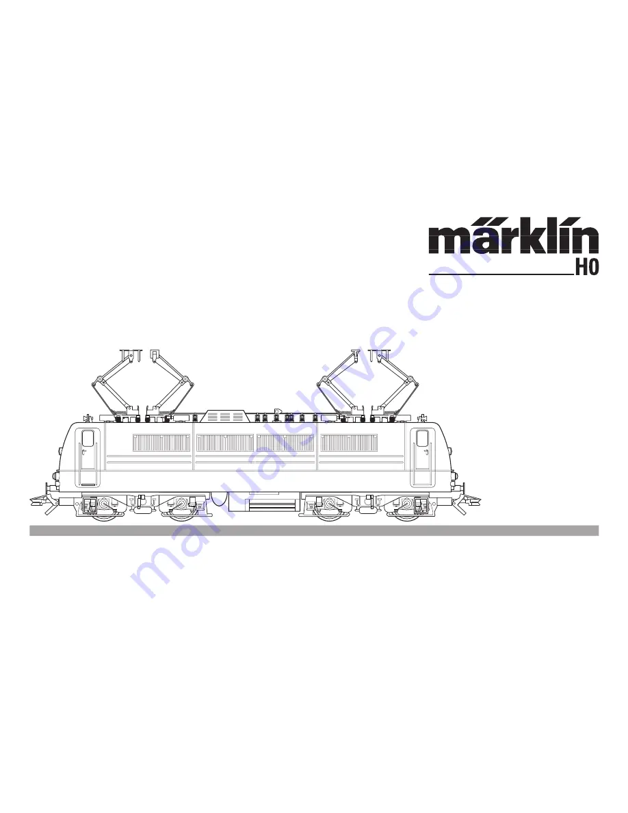 marklin 37312 User Manual Download Page 1