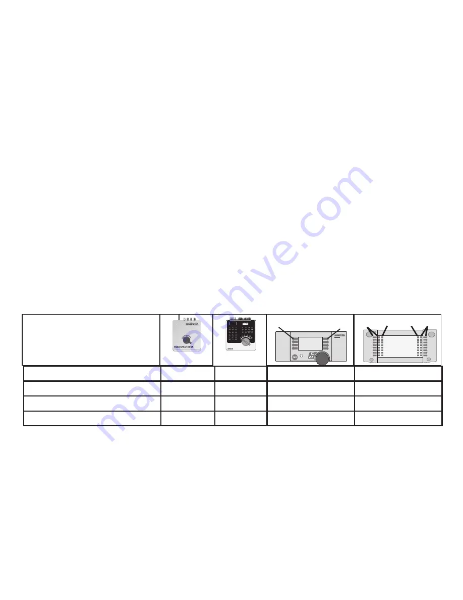 marklin 37414 User Manual Download Page 20