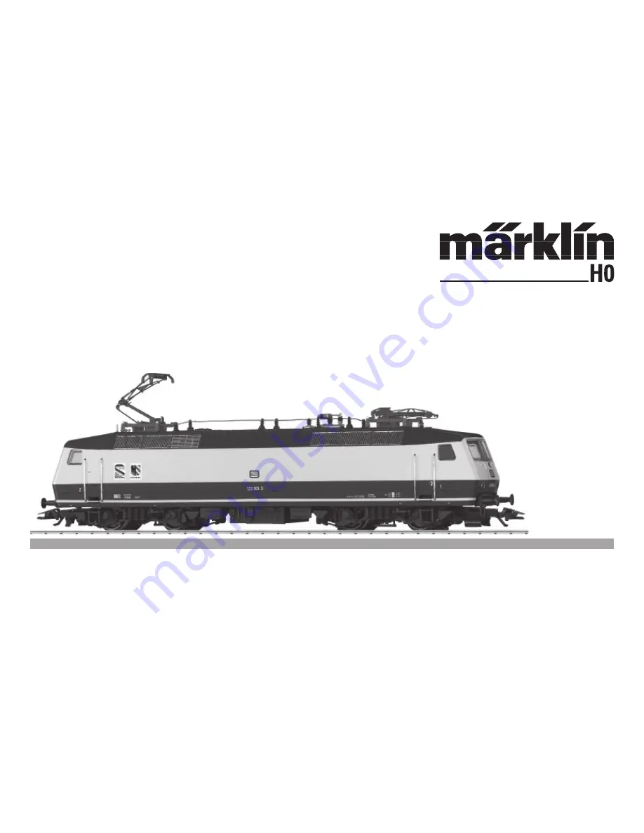 marklin 37485 Instruction Manual Download Page 1