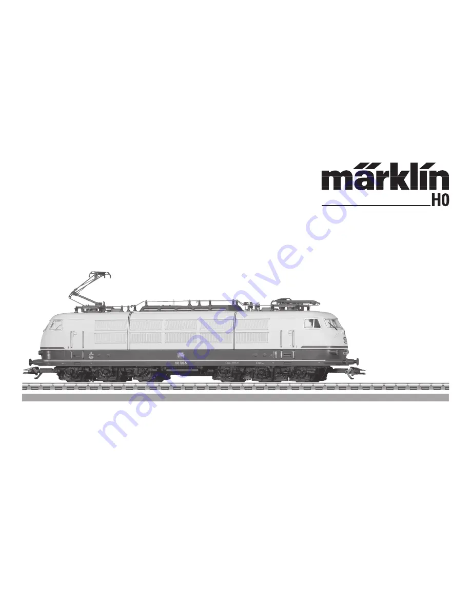 marklin 37577 Instruction Manual Download Page 1