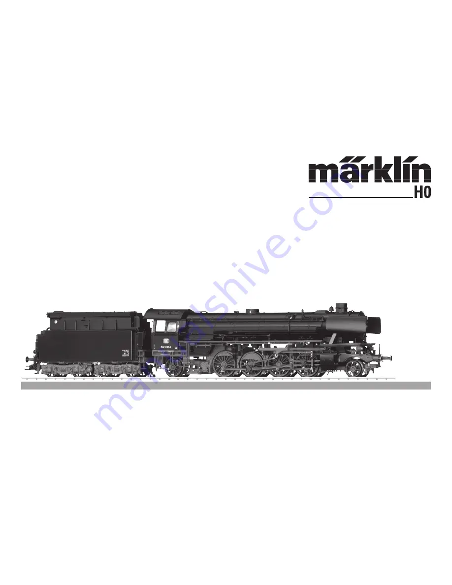 marklin 37925 User Manual Download Page 1