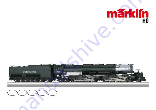 marklin 37997 Manual Download Page 1