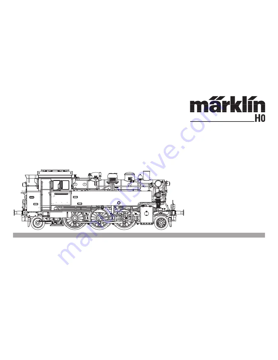 marklin 39640 User Manual Download Page 1