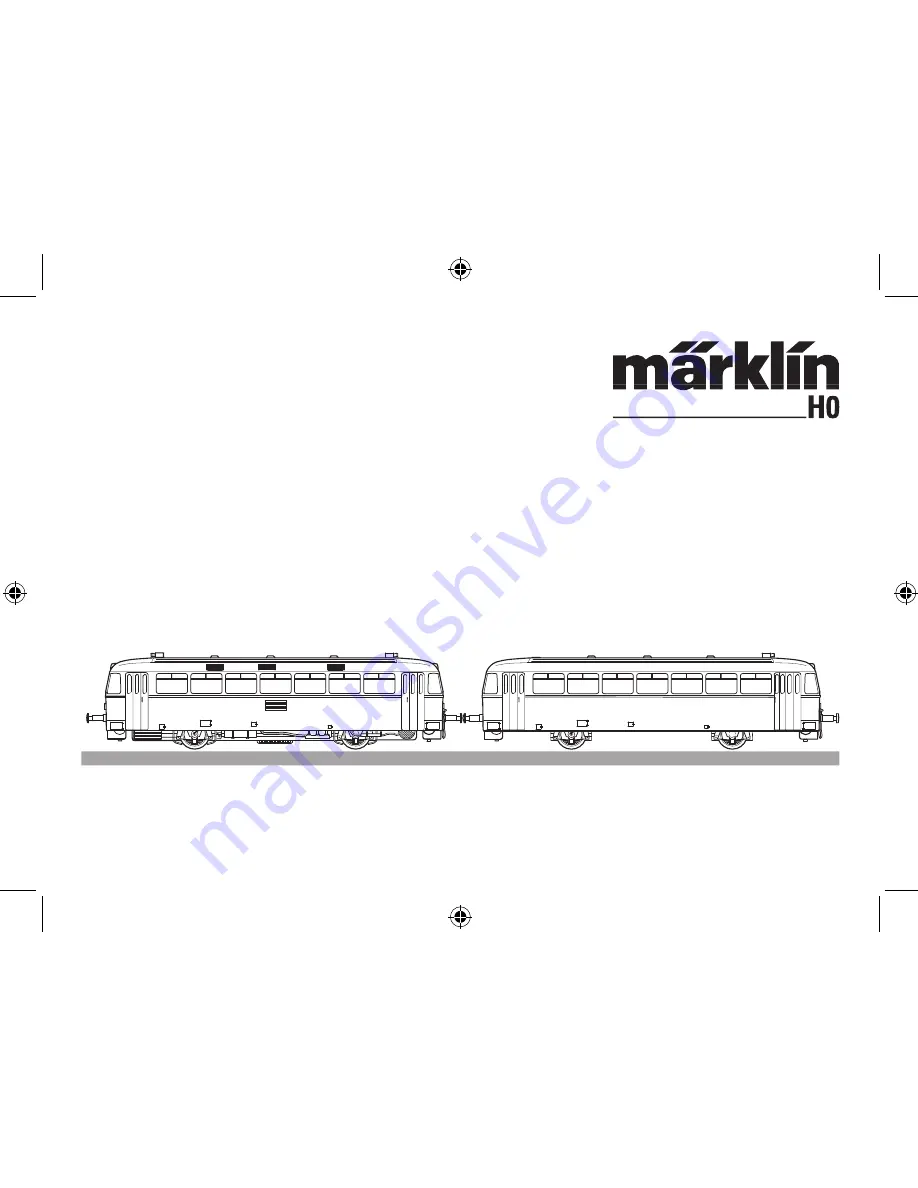 marklin 39982 Скачать руководство пользователя страница 1