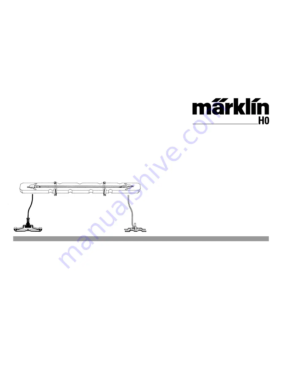 marklin 4257 User Manual Download Page 1