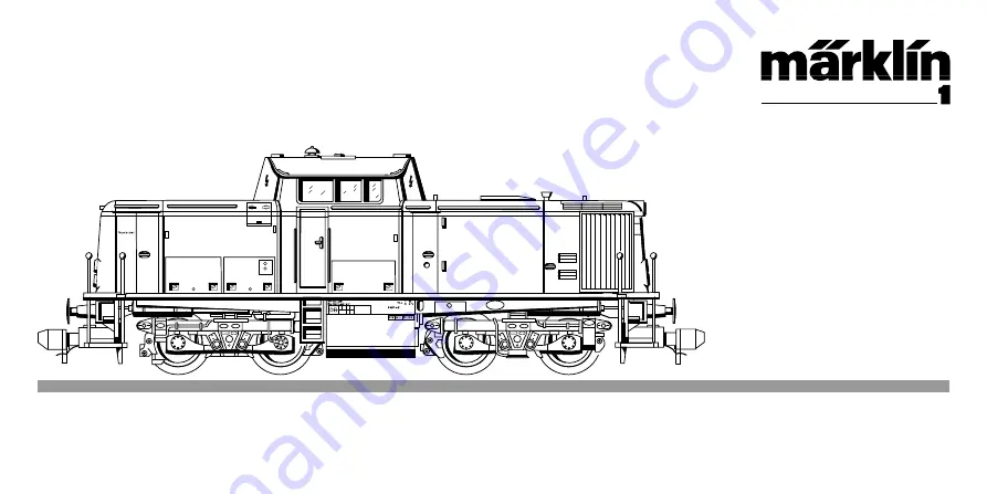 marklin baureihe 211 User Manual Download Page 1