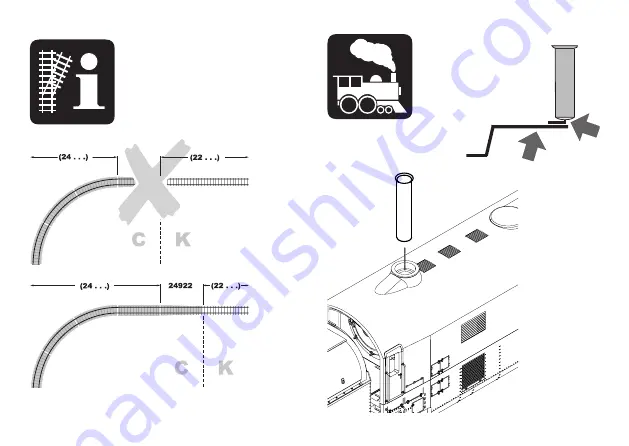 marklin Dampflok BR 05 39053 Скачать руководство пользователя страница 23