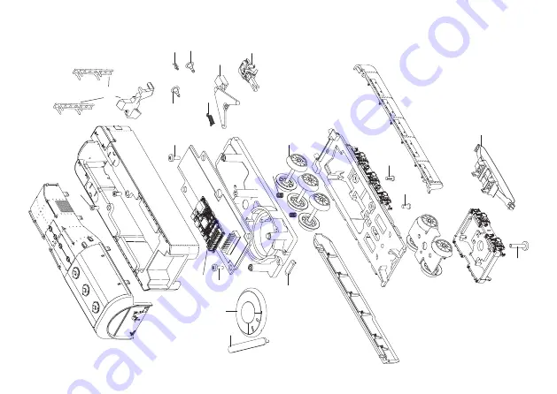 marklin Dampflok BR 05 39053 Manual Download Page 34