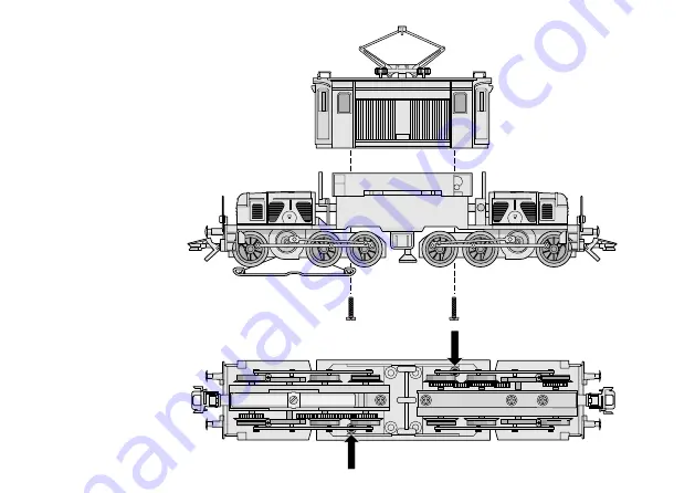 marklin DE 6/6 Instruction Manual Download Page 16