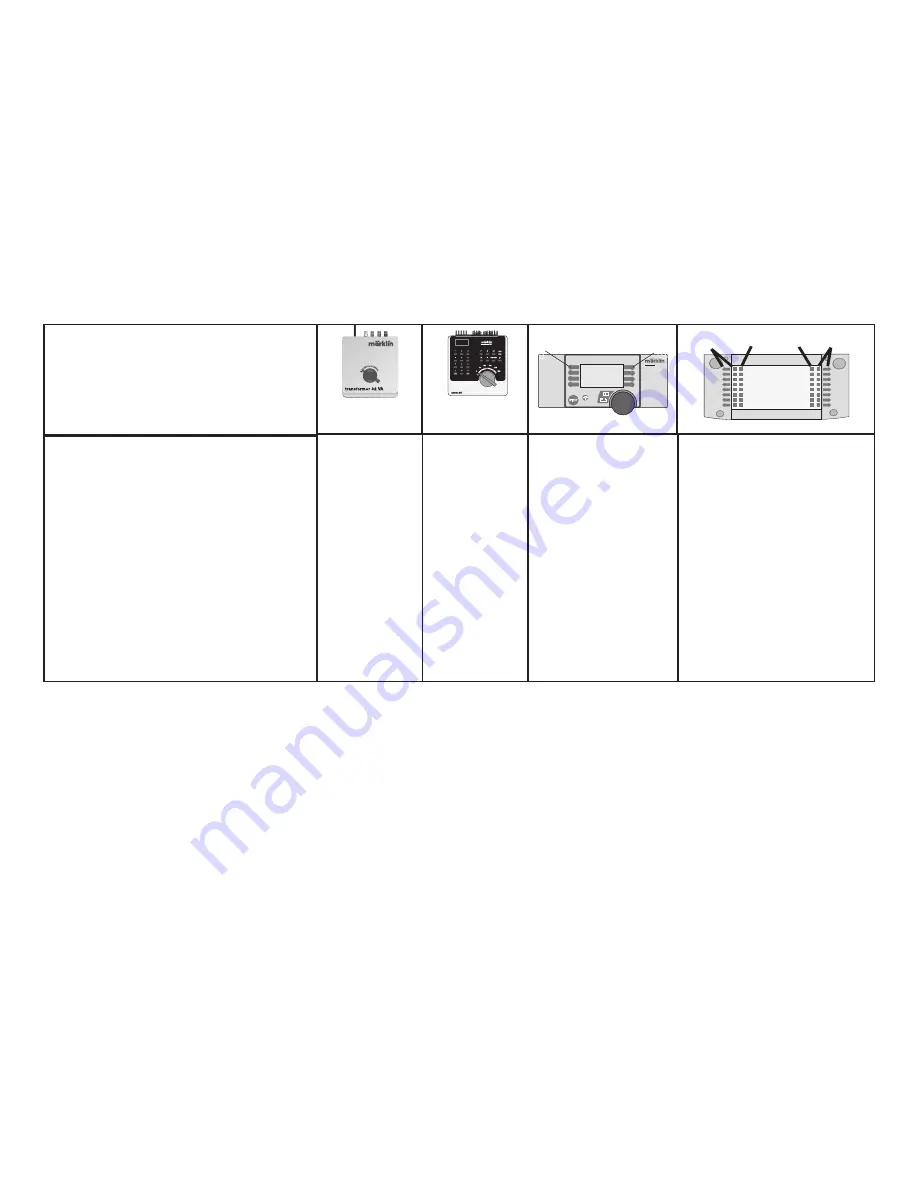 marklin DER ADLER Instruction Manual Download Page 17