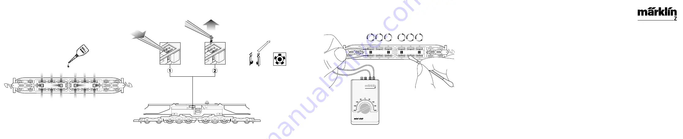 marklin GG-1 Series User Manual Download Page 1