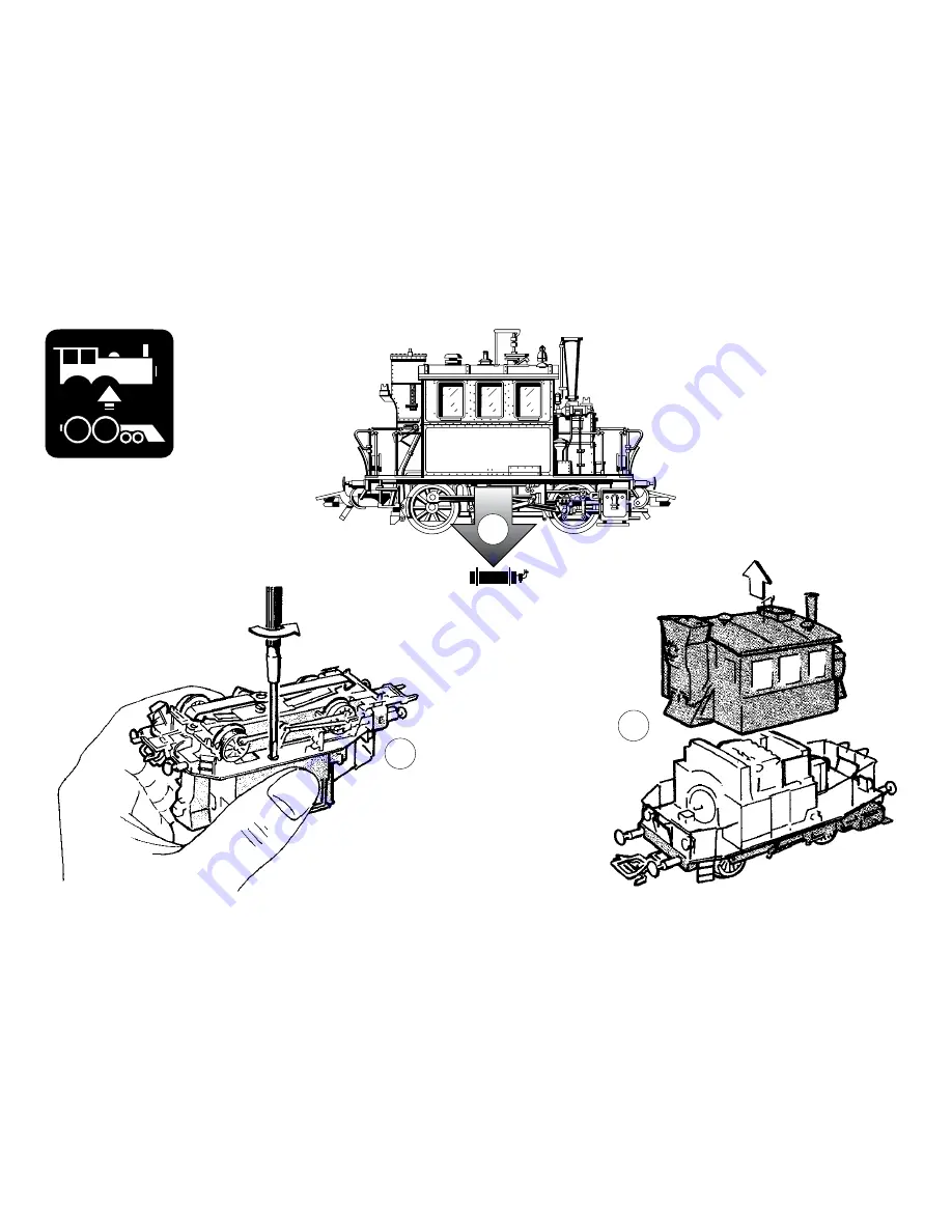 marklin Glaskasten BR 98.3 DB Manual Download Page 24