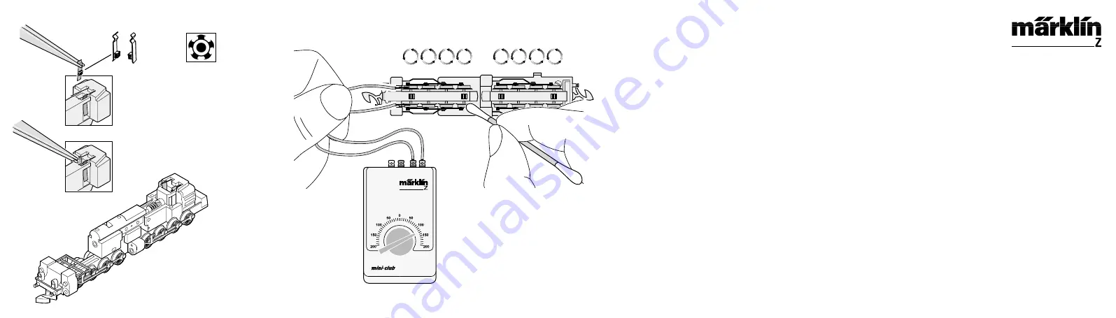 marklin Gt 2x 4/4 Скачать руководство пользователя страница 1