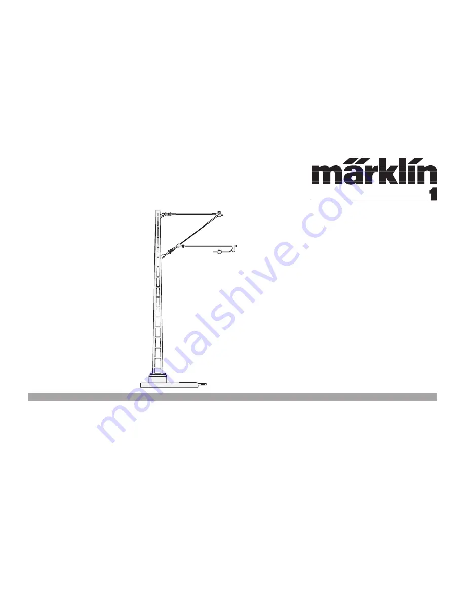 marklin Oberleitung User Manual Download Page 1