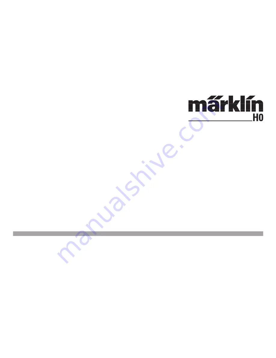 marklin Postwagens User Manual Download Page 1