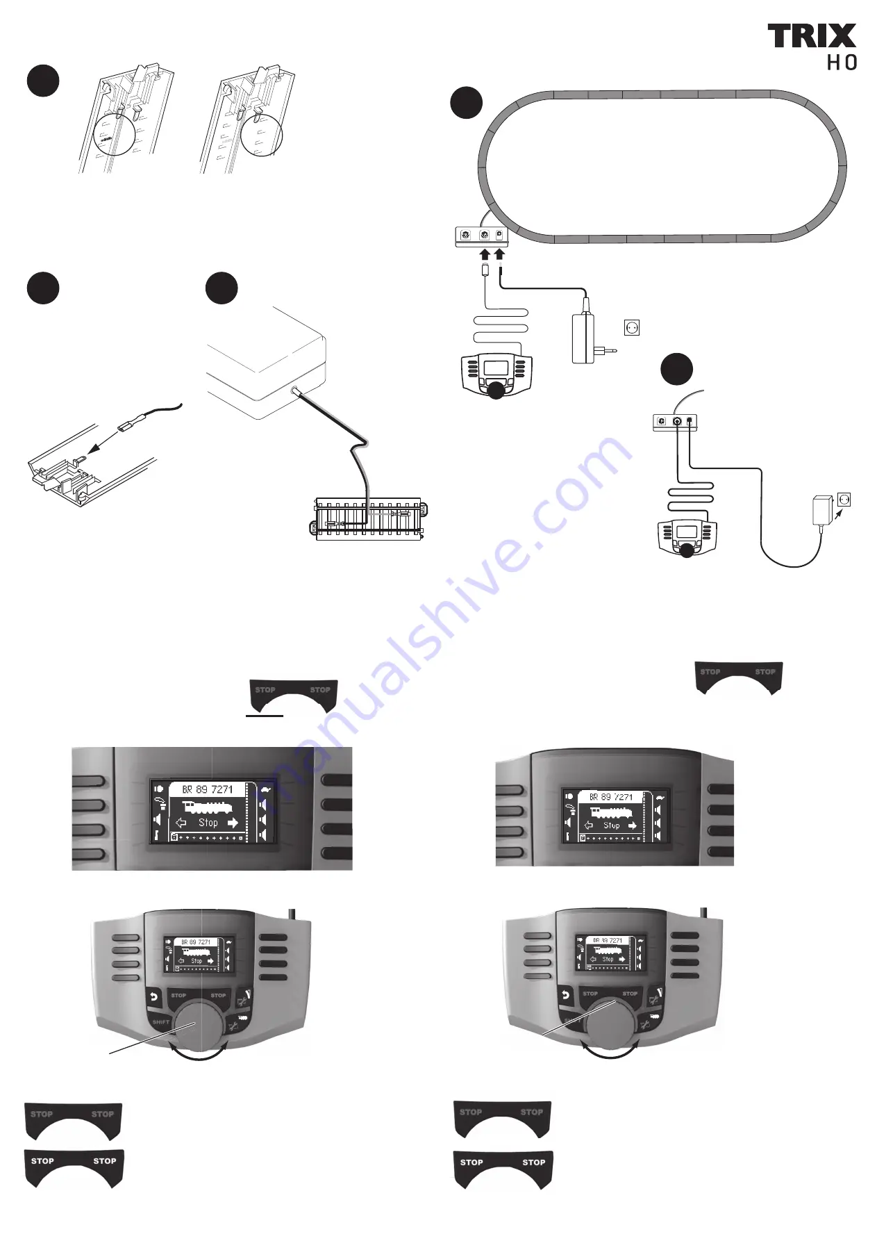 marklin TRIX H0 Manual Download Page 1