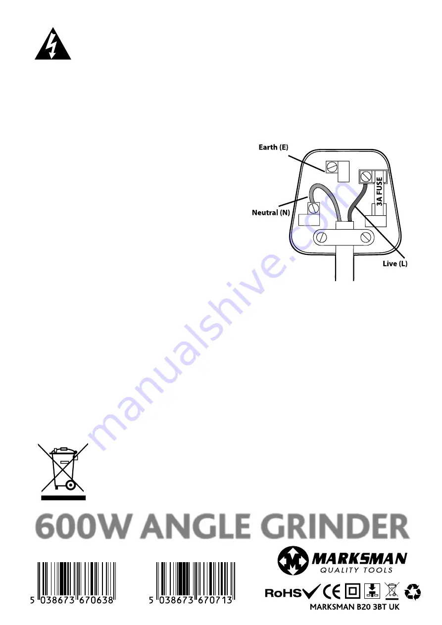 Marksman 67063c Instruction Manual Download Page 8