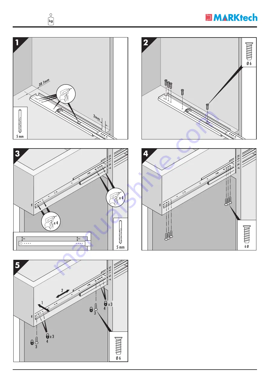 MARKtech 9301 Series Installation Manual Download Page 4